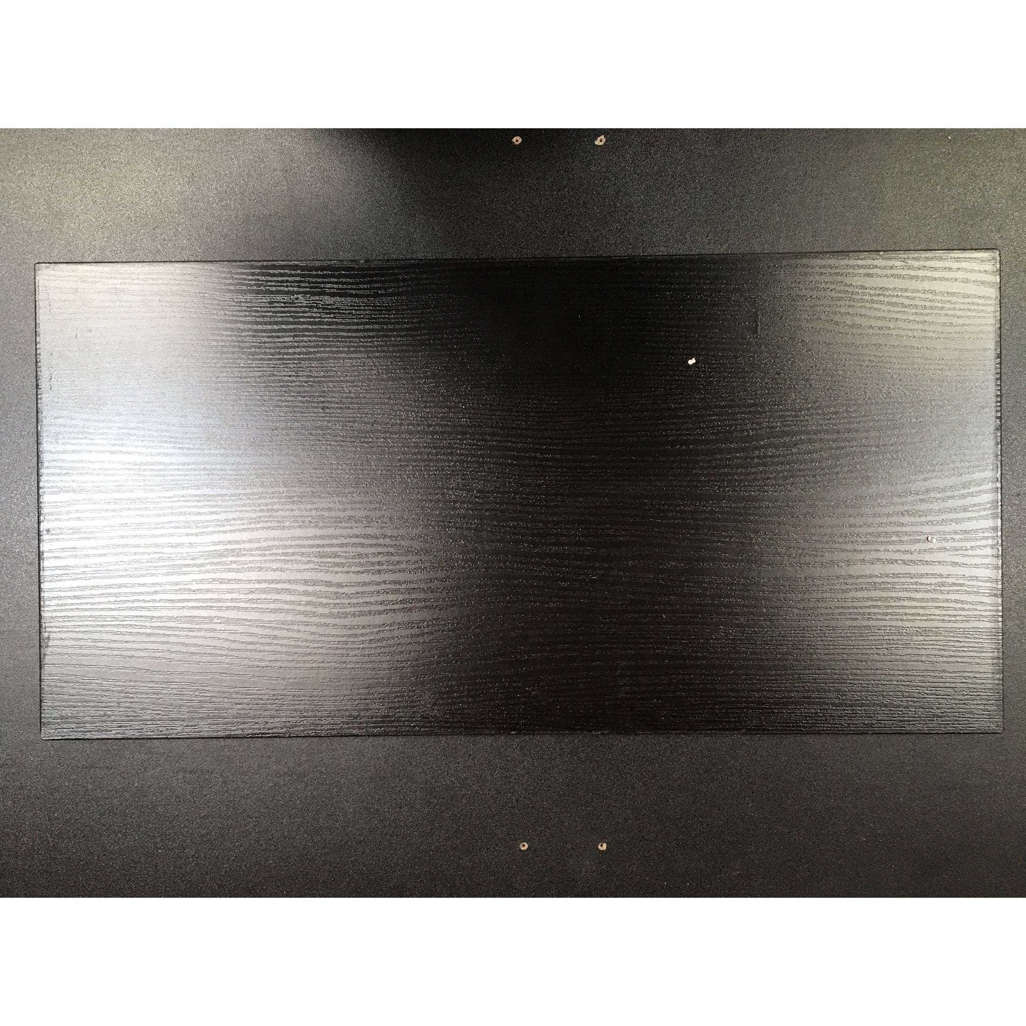 2 Black & 2 Brown MDF and Birch Veneer Prop Panels - Perfect for Photography Backdrops, Film Sets, and Home Decor Displays