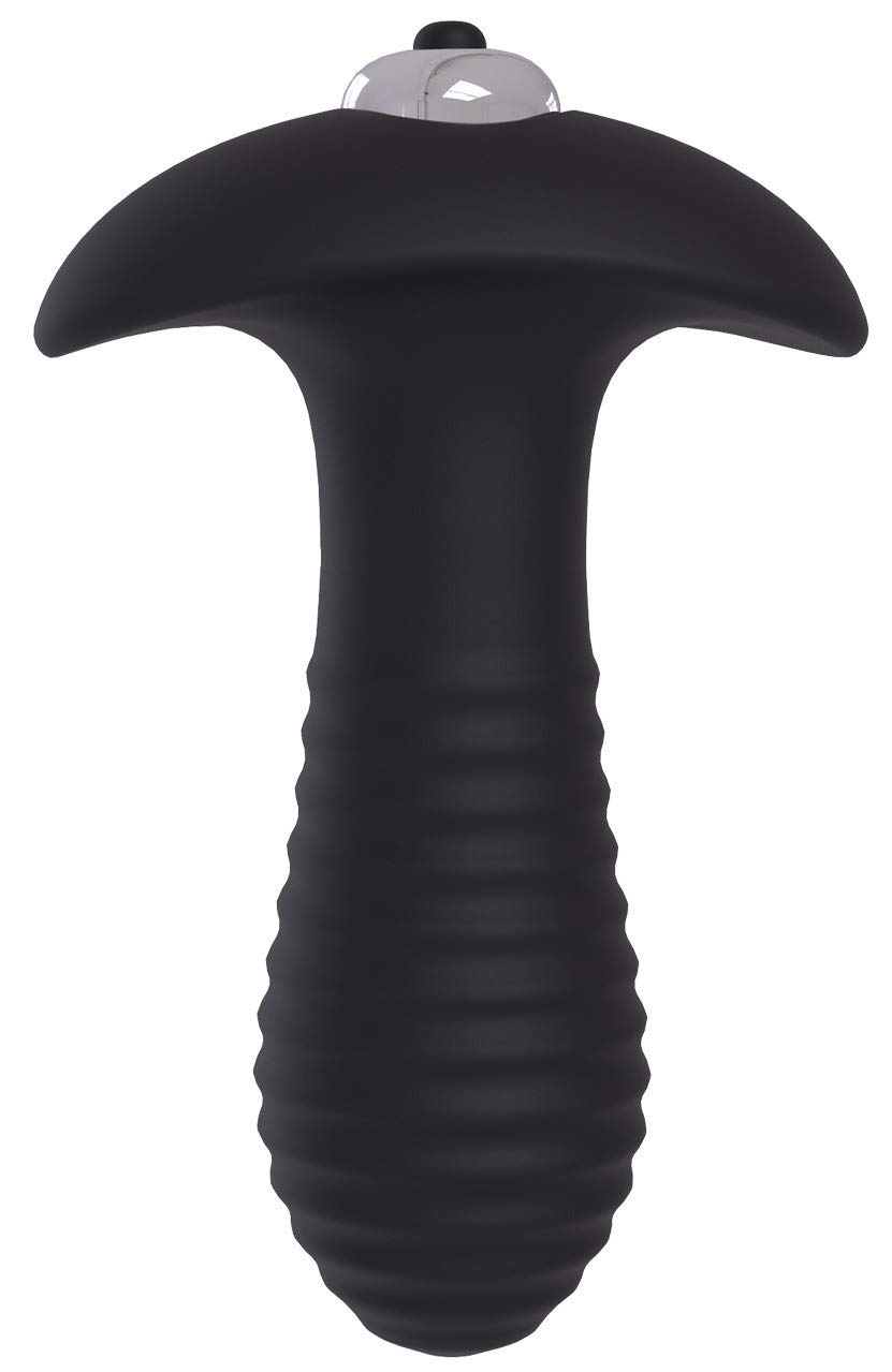 Premium Black Anal Plug for Adults - Dream Toys Cheeky Love Butt Plug - Perfect for Couples Play & Solo Pleasure
