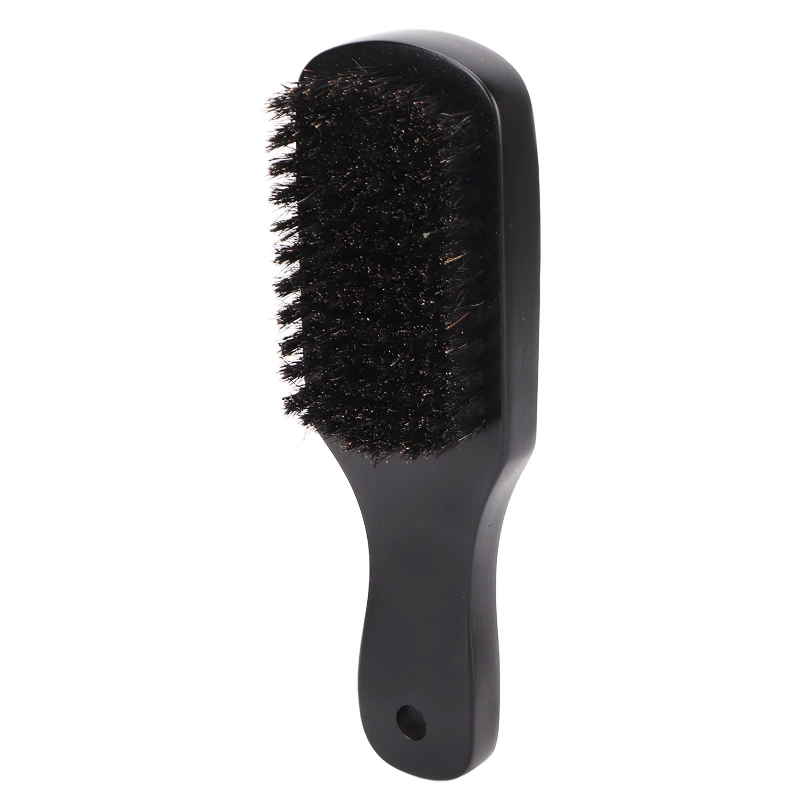 Premium Wooden Handle Beard Brush for Men - Soft Bristles for Styling, Grooming & Cleansing - Comfortable Home & Salon Use - Ideal for Beard Care, Styling & Daily Grooming Routine