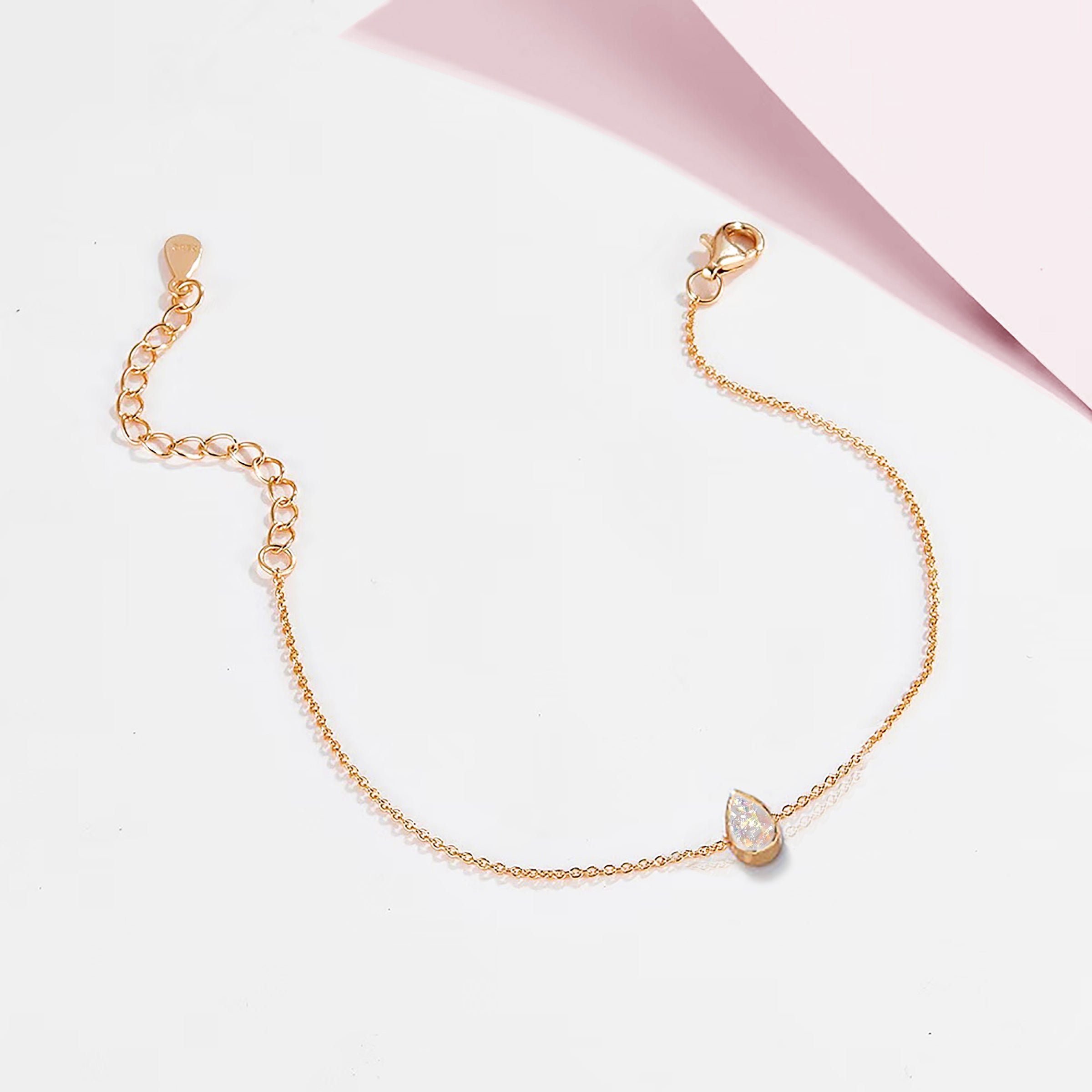 Solid Gold Ashes Bracelet - Elegant Memorial Jewelry for Women | Perfect for Remembrance, Sympathy Gifts & Everyday Wear