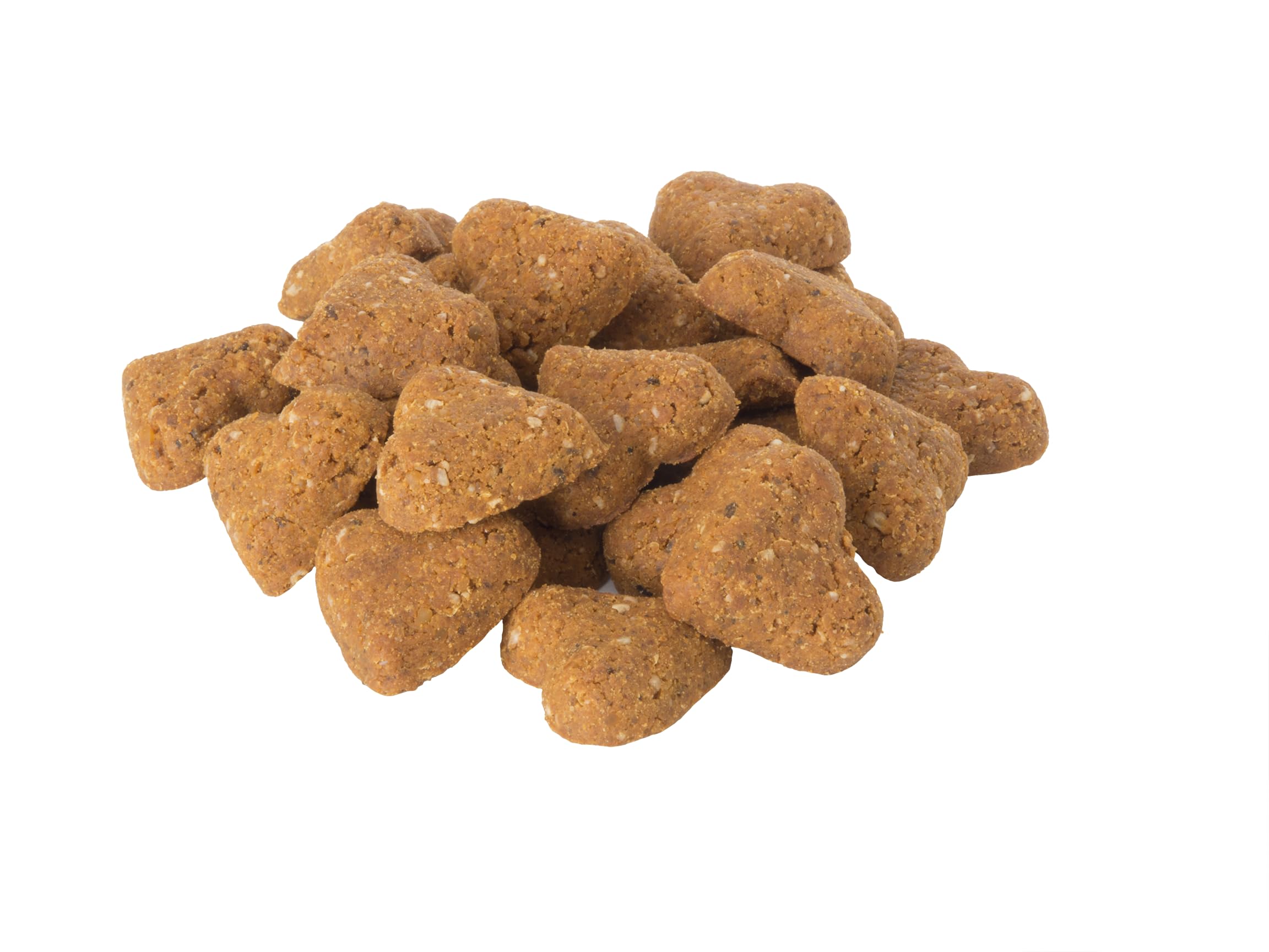 Grain Free Cheddar Cheese Minis Heart Recipe Dog Treats - 15 lb Bag, All Natural Healthy Snacks for Small & Large Dogs - Perfect for Training Rewards, Dental Chews & Daily Treats