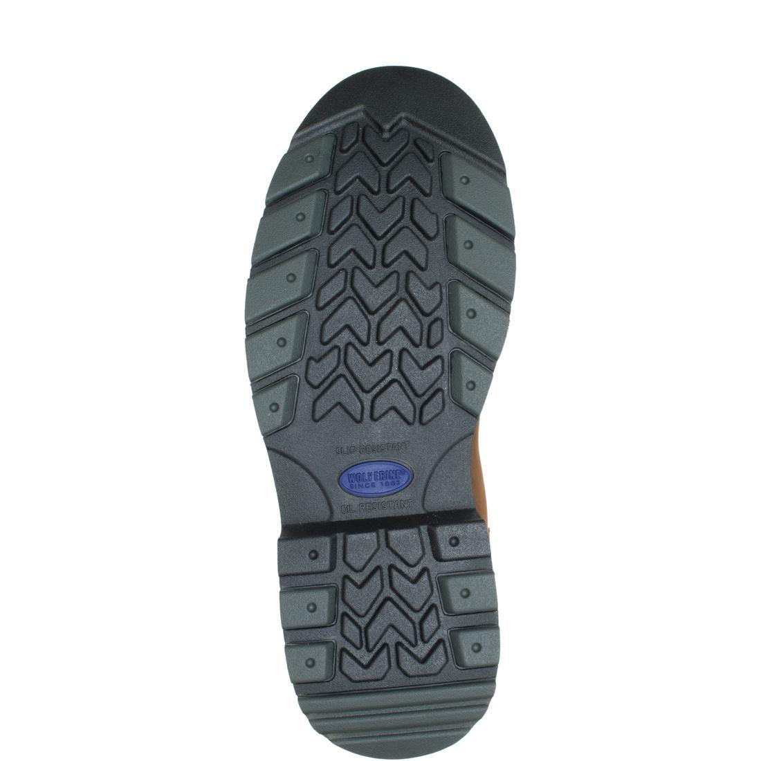 Dd Work Steel Toe Pull On Work Boot - Slip Resistant Safety Shoes for Construction, Warehouse & Industrial Workers