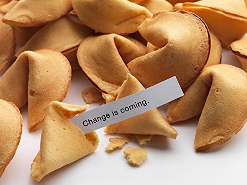 Fresh Crispy Fortune Cookies - 100 Pack for Snacks & Parties