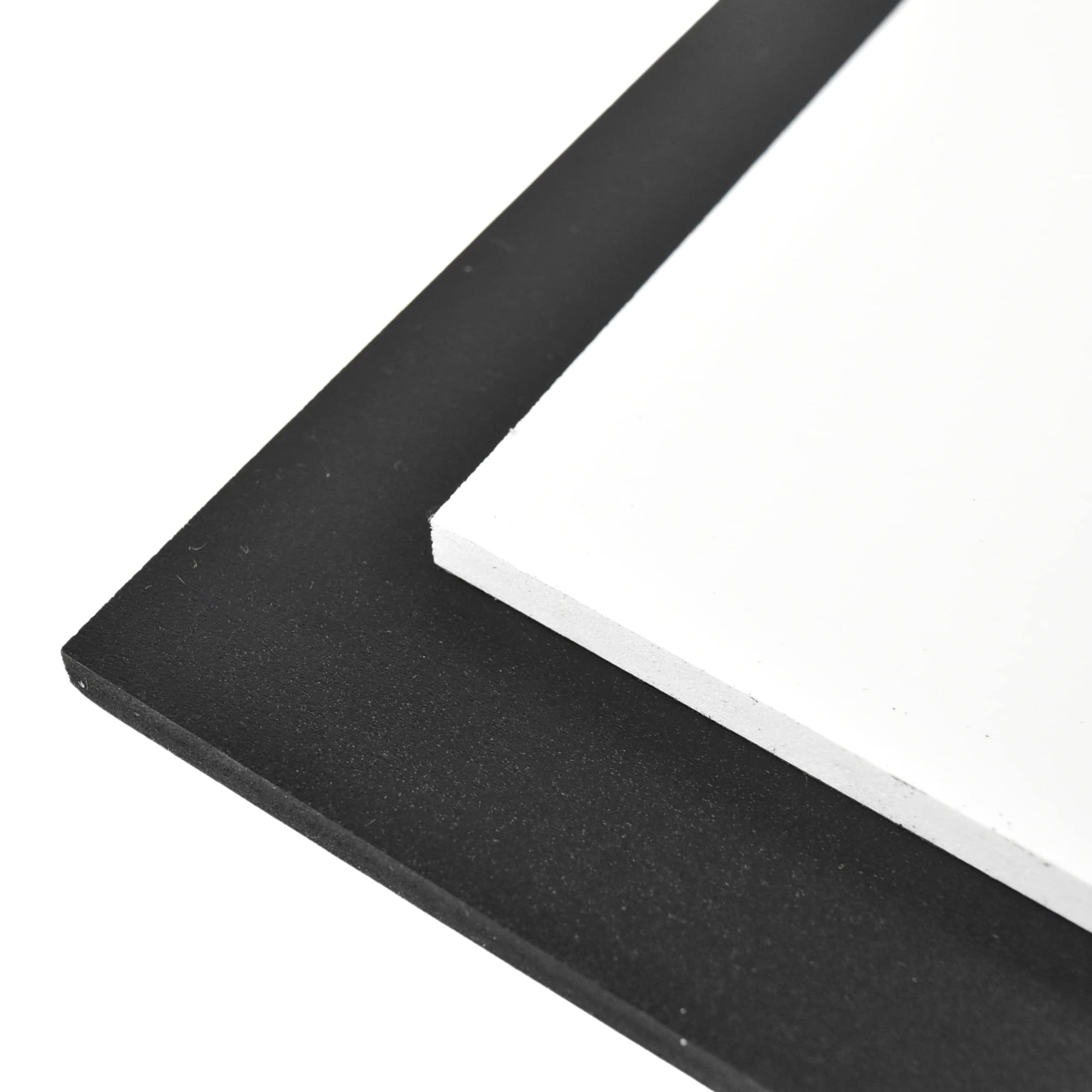 White Expanded PVC Plastic Sheet 12mm (1/2