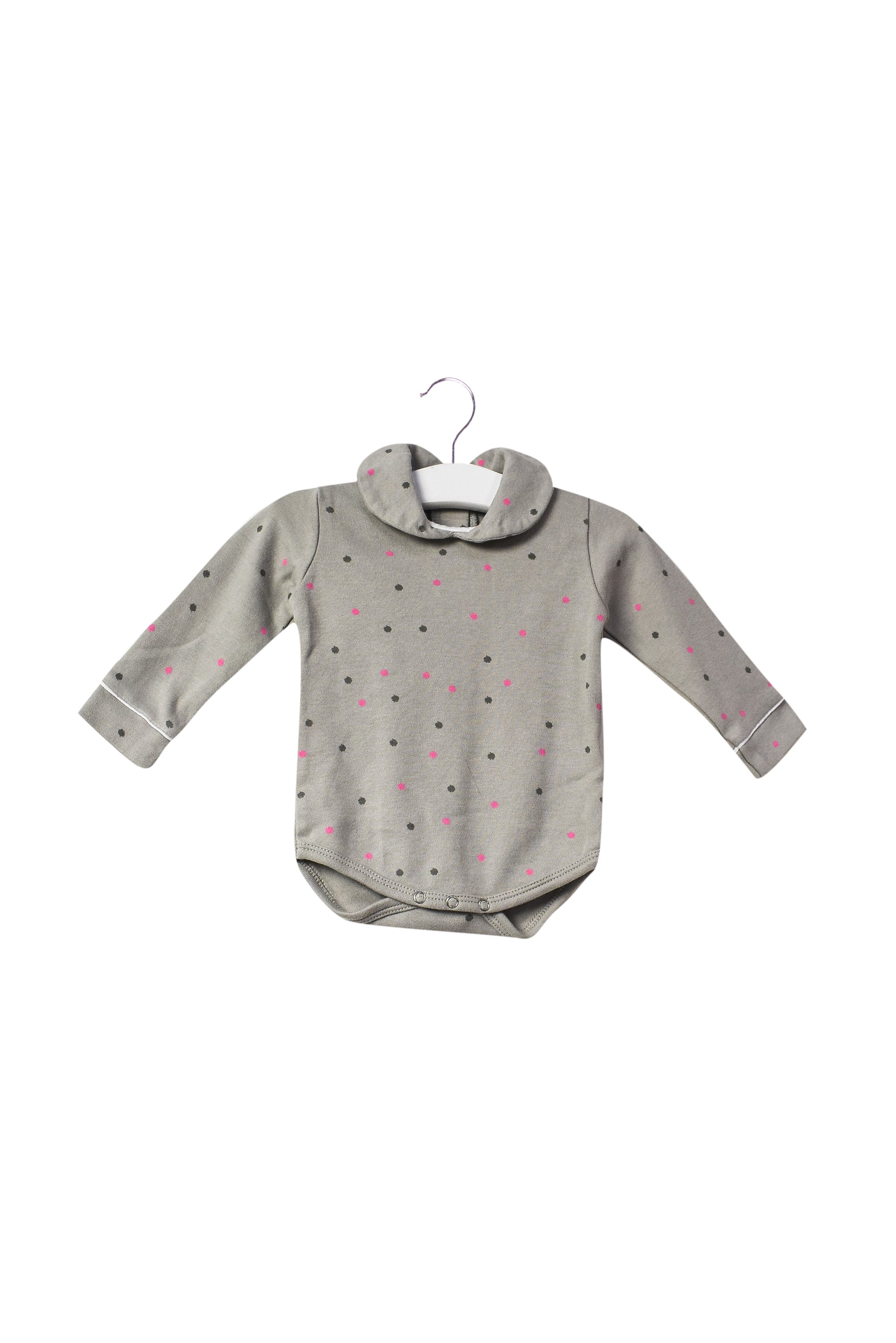10046338 Le Marchand D'Etoiles Baby Bodysuit 3M | Soft Cotton Infant Onesie for Newborns | Perfect for Playtime, Nursery & Photo Shoots