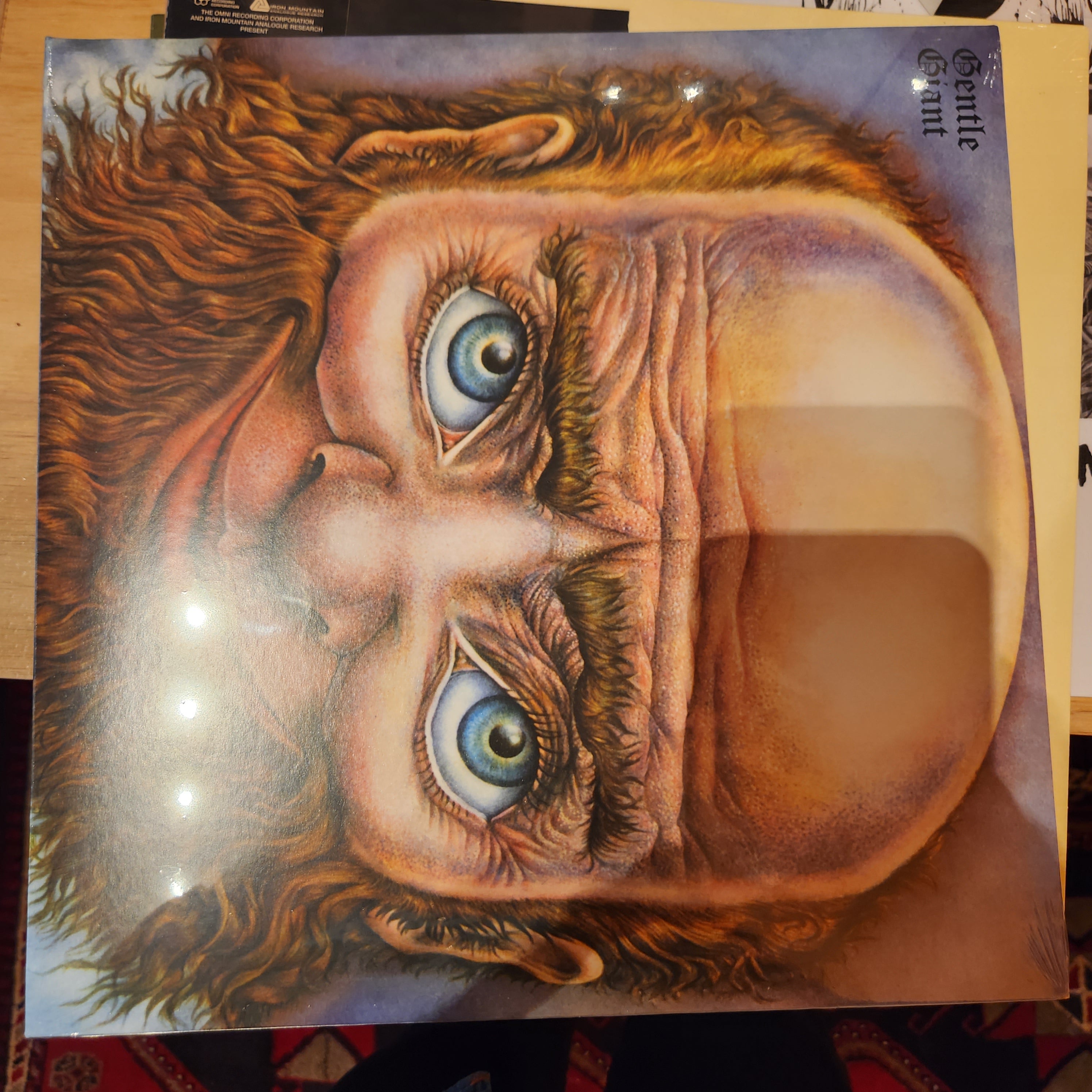 Gentle Giant Vinyl LP – Classic Progressive Rock Album for Music Collectors & Audiophiles – Perfect for Home Listening & Vinyl Enthusiasts
