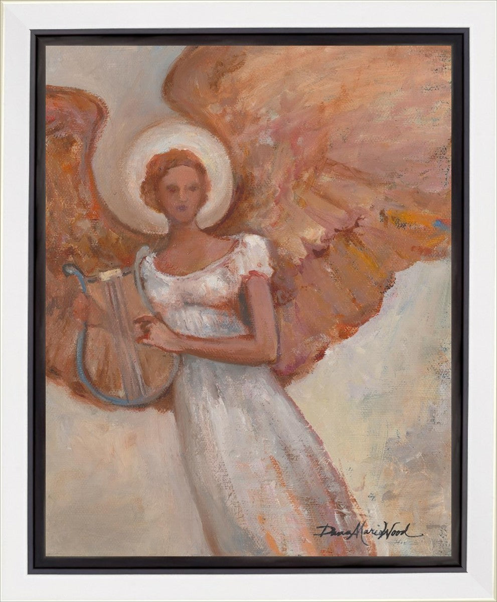 Angel Gallery Wrap Canvas Art - Handmade Wall Decor for Living Room, Bedroom & Office - Perfect Gift for Home & Wedding Decor