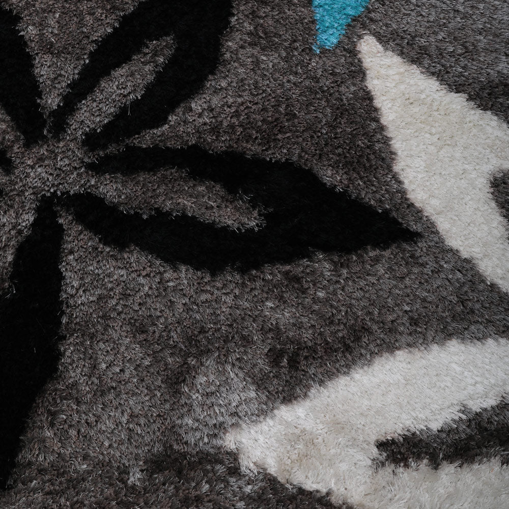 Illuminate Hand Tufted Wool Area Rug - Soft & Durable Non-Slip Living Room Carpet - Perfect for Bedroom, Nursery, or Home Office Decor