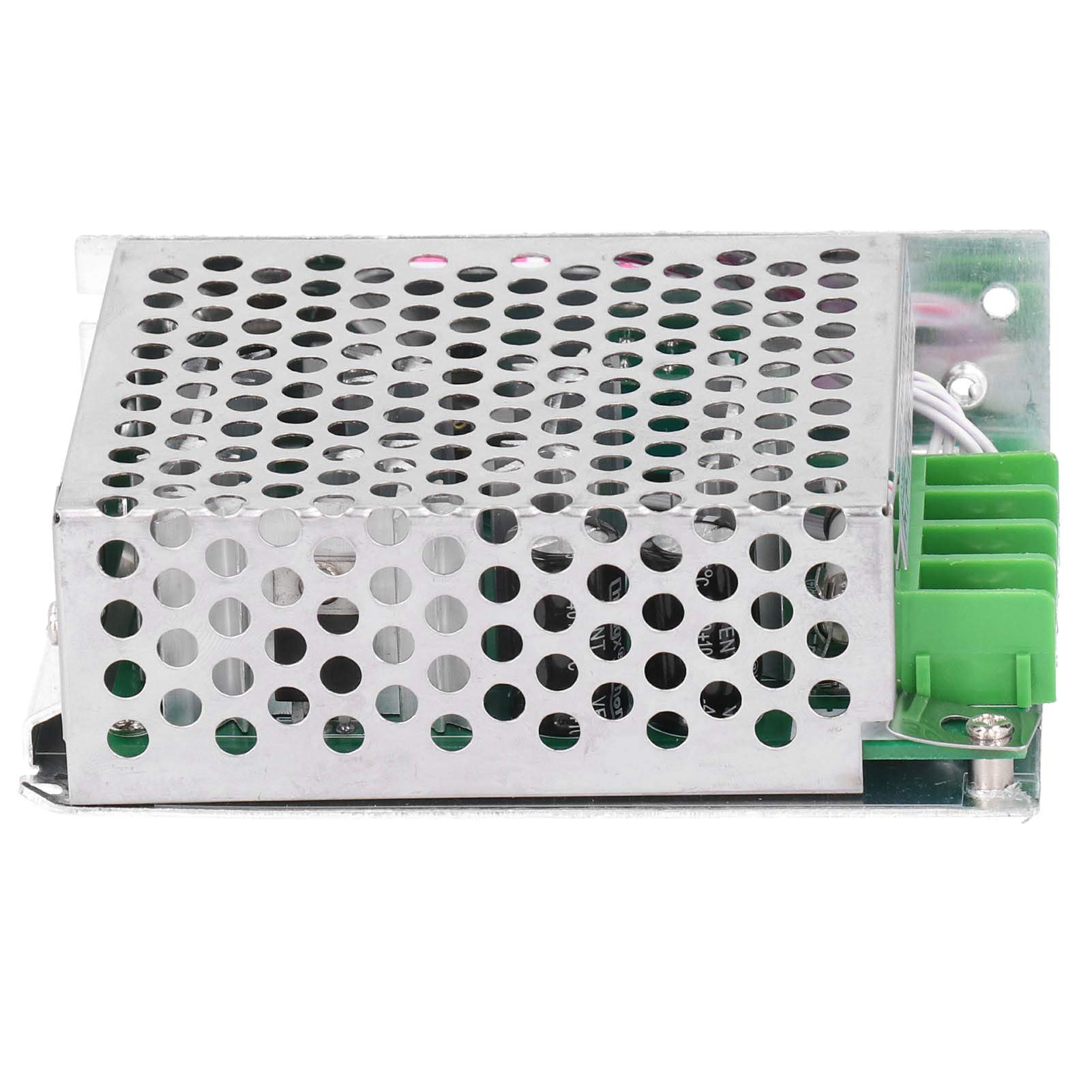 DC Motor Speed Controller - Aluminum Alloy, Low Noise for Engineers | DIY & Industrial Use