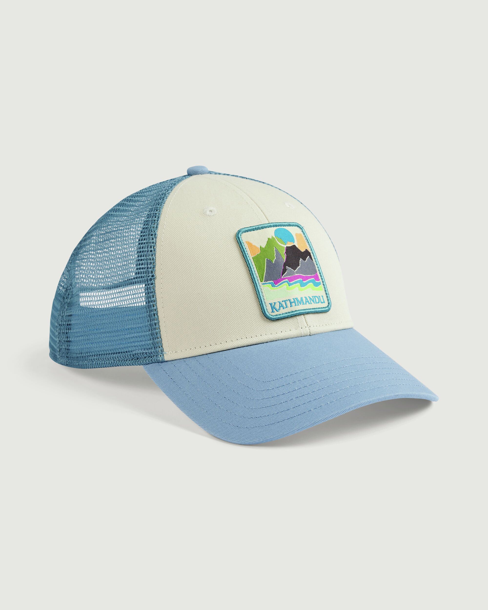Trucker Low Cap - Natural & At Twilight Colors - Perfect for Outdoor Activities & Casual Wear