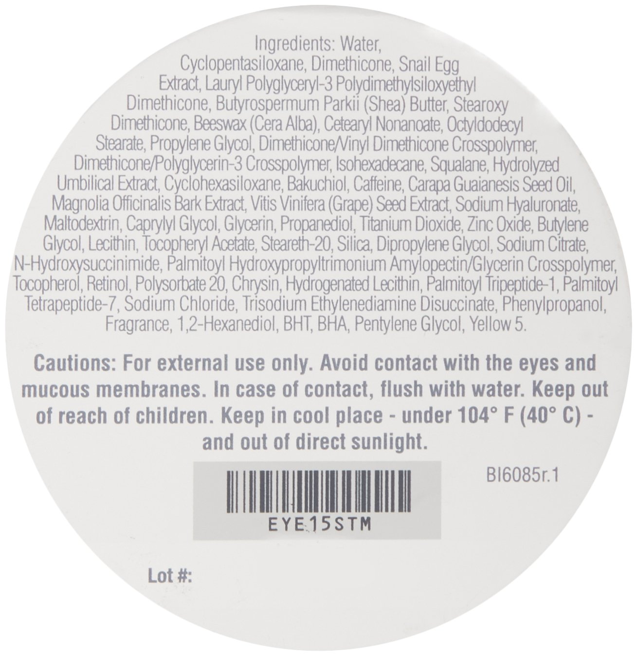 Biopelle Tensage Stem Cell Eye Cream - Anti-Aging Under-Eye Treatment with Cell-Pro Technology, 0.5 Oz - Reduces Dark Circles & Wrinkles for Brighter, Youthful Eyes | Day & Night Use