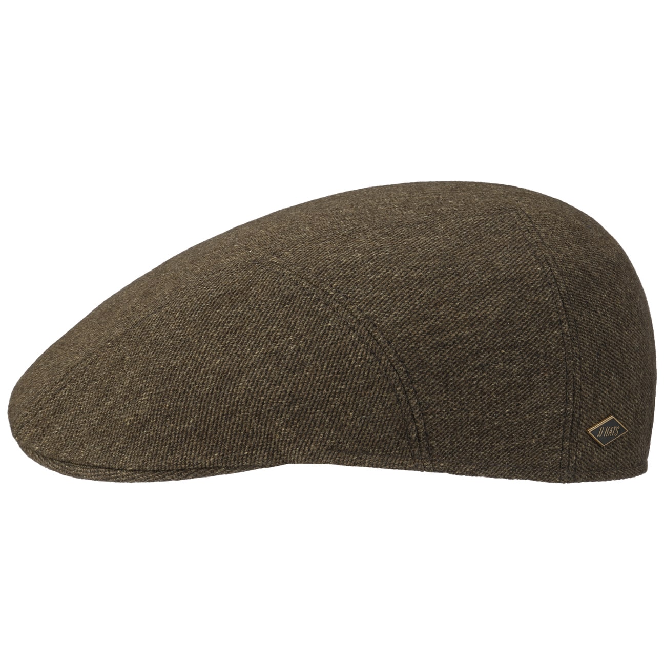 JJ Hats Men's Classic Driver Cap - Vintage Newsboy Flat Cap for Golf, Driving & Outdoor Activities | Adjustable Cotton Twill Hat for Casual Style