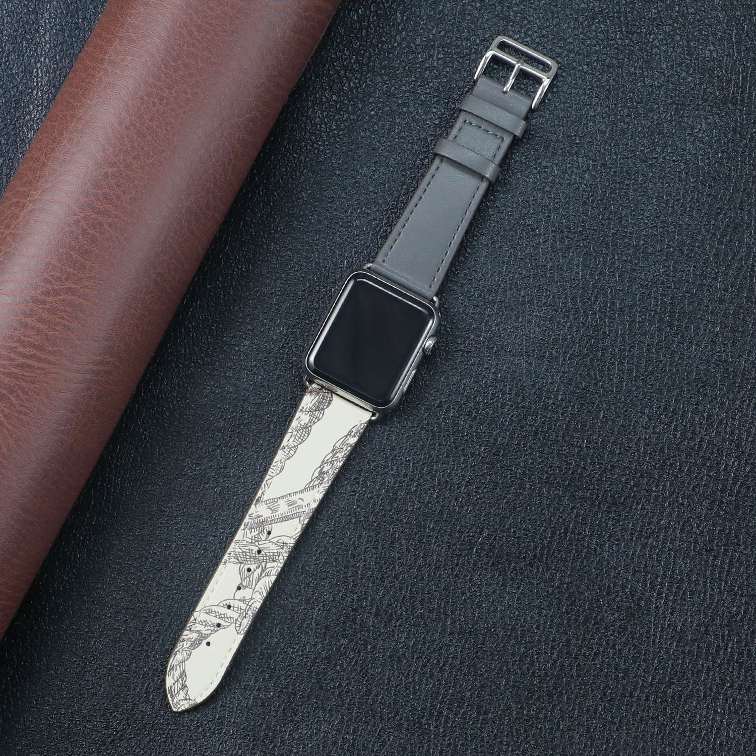 Classic Single Tour Leather Watch Straps - Genuine Leather Replacement Bands for Men & Women - Perfect for Dress Watches, Casual Wear & Everyday Use