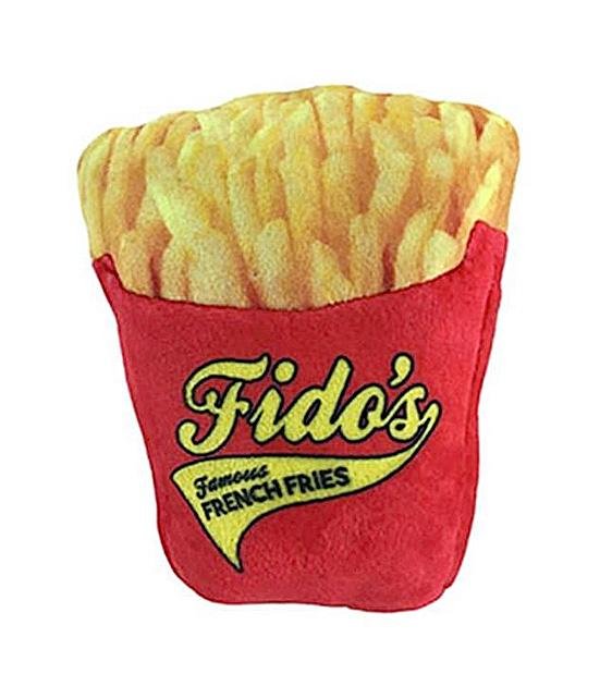 $16.90 ONLY: Lullebelles Fido's French Fries Dog Toy - Chew-Resistant & Interactive Pet Toy for Small & Medium Dogs - Perfect for Playtime, Training & Bonding with Your Puppy
