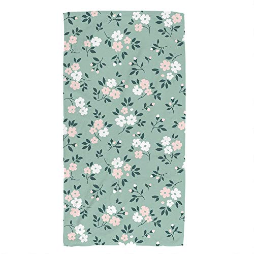 Elegant Floral Small Pale Pink