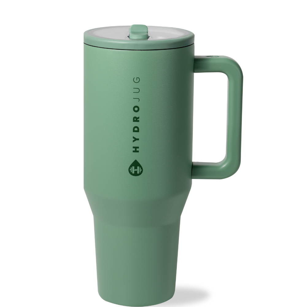 Sage Green 32Oz Insulated Stainless Steel Water Bottle for Travel, Hiking & Outdoor Activities - Leak Proof & BPA Free