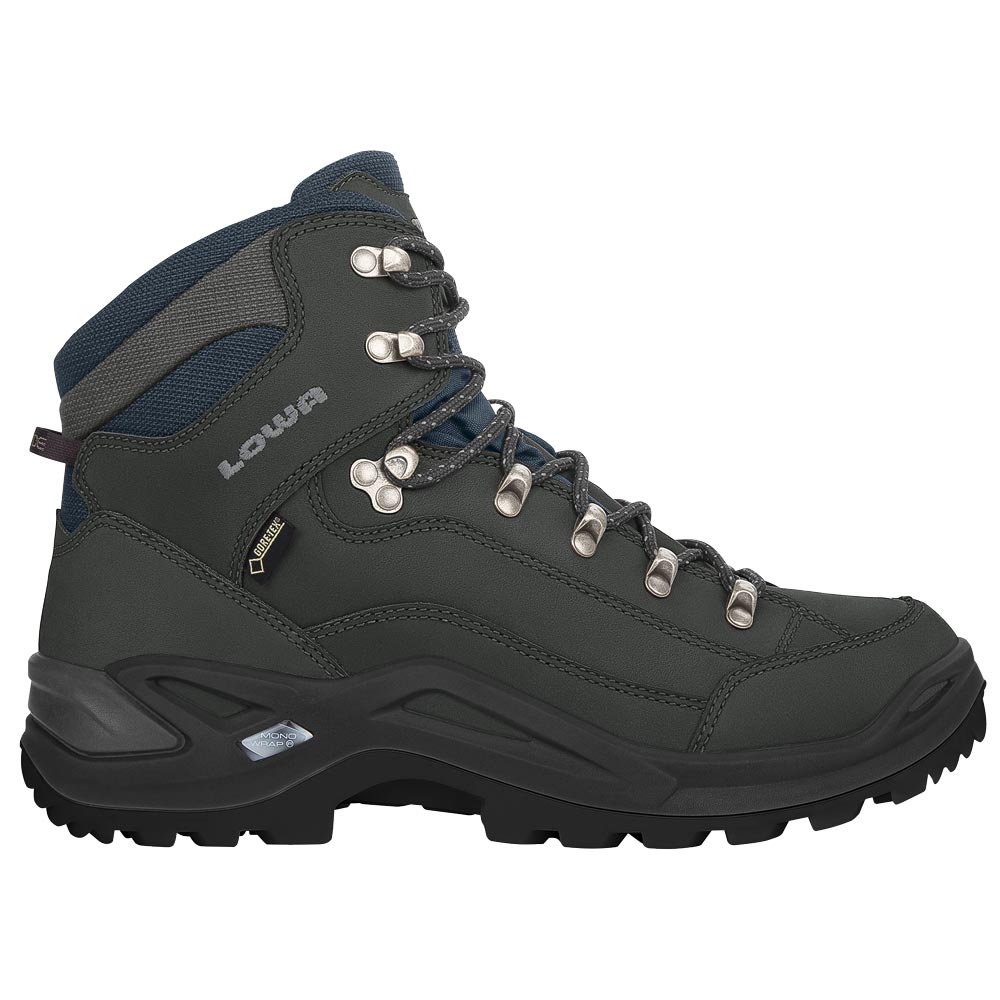 Lowa Men's Renegade GTX Mid Waterproof Hiking Boots - Lightweight & Durable for Outdoor Adventures, Trail Running & Backpacking (Closeout Sale)
