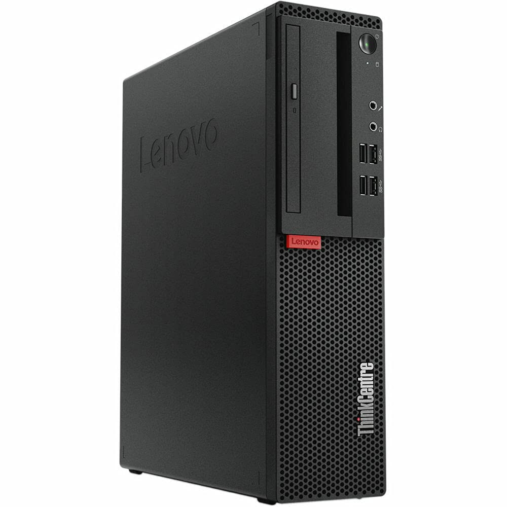 Renewed Lenovo M710S SFF Desktop Computer - Intel Core i7-7700 Processor up to 4.2GHz, 16GB DDR4 RAM, 128GB SSD + 2TB HDD, Wireless Keyboard & Mouse, WiFi & Bluetooth, Windows 10 Pro | Perfect for Home Office, Business Workstations & Gaming Setups