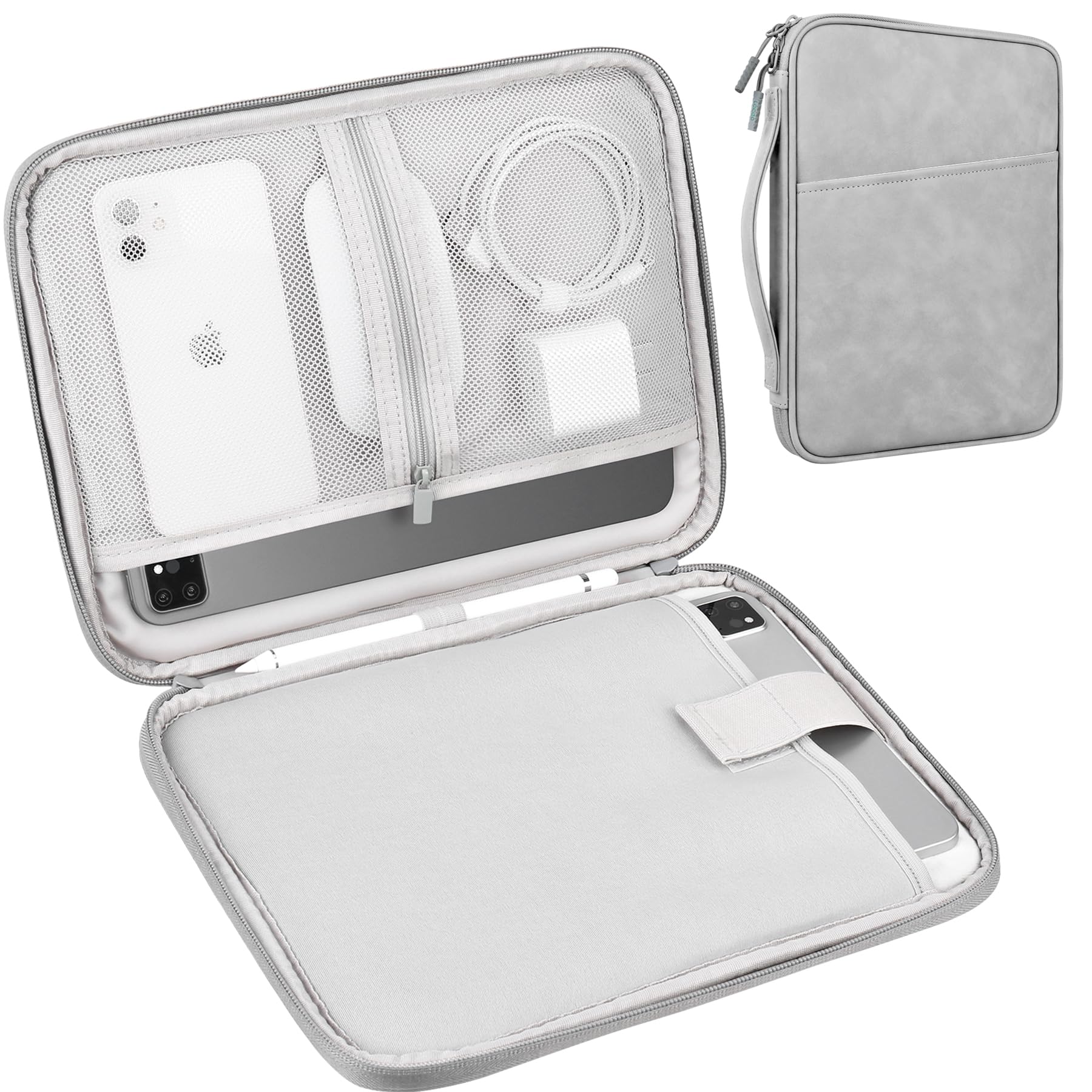 Lacdo 11 Inch Tablet Sleeve Case Compatible with iPad Pro M4/Air M3 M2/A16, 10.9