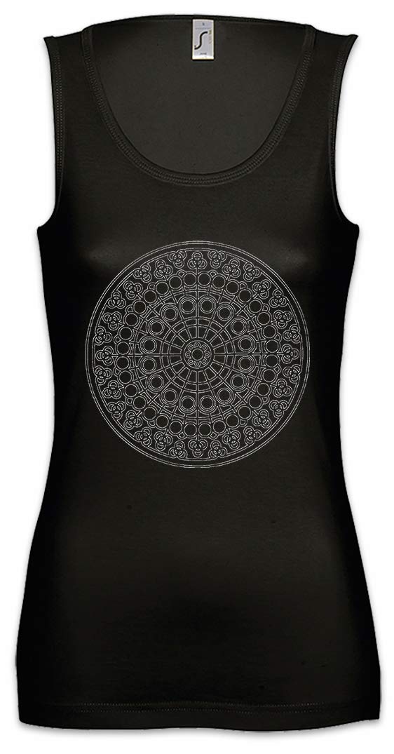 Mandala VIII Women's Tank Top - Breathable Workout Shirt for Yoga, Gym & Fitness Training | Trendy Athletic Wear for Women