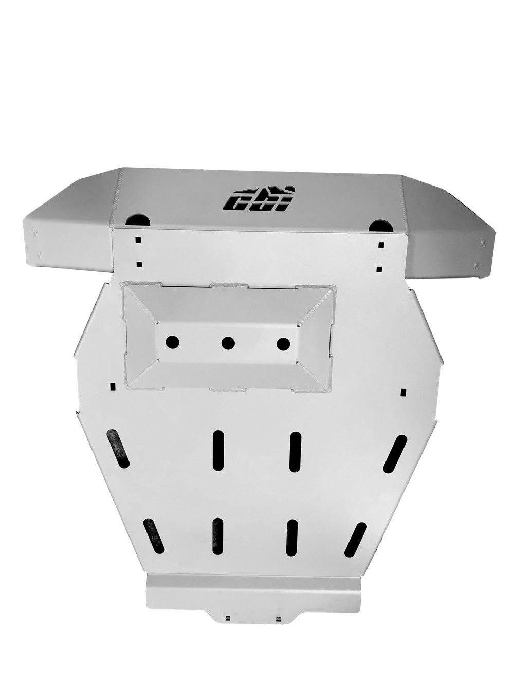 2005-2023 Toyota Tacoma CBI Off-Road Rear Skid Plate - Heavy Duty Underbody Protection for Rock Crawling & Trail Adventures