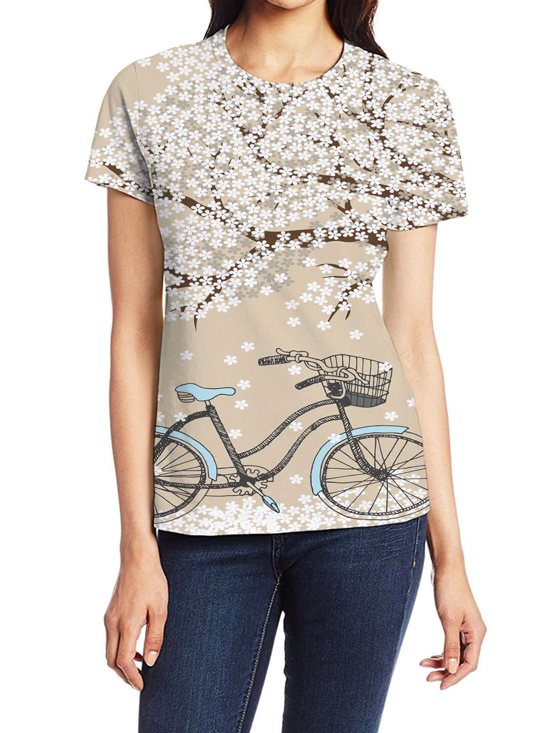 Casual T-Shirt for Men and Women - Soft Short Sleeve Crewneck Tee for Everyday Wear, Gym, and Outings