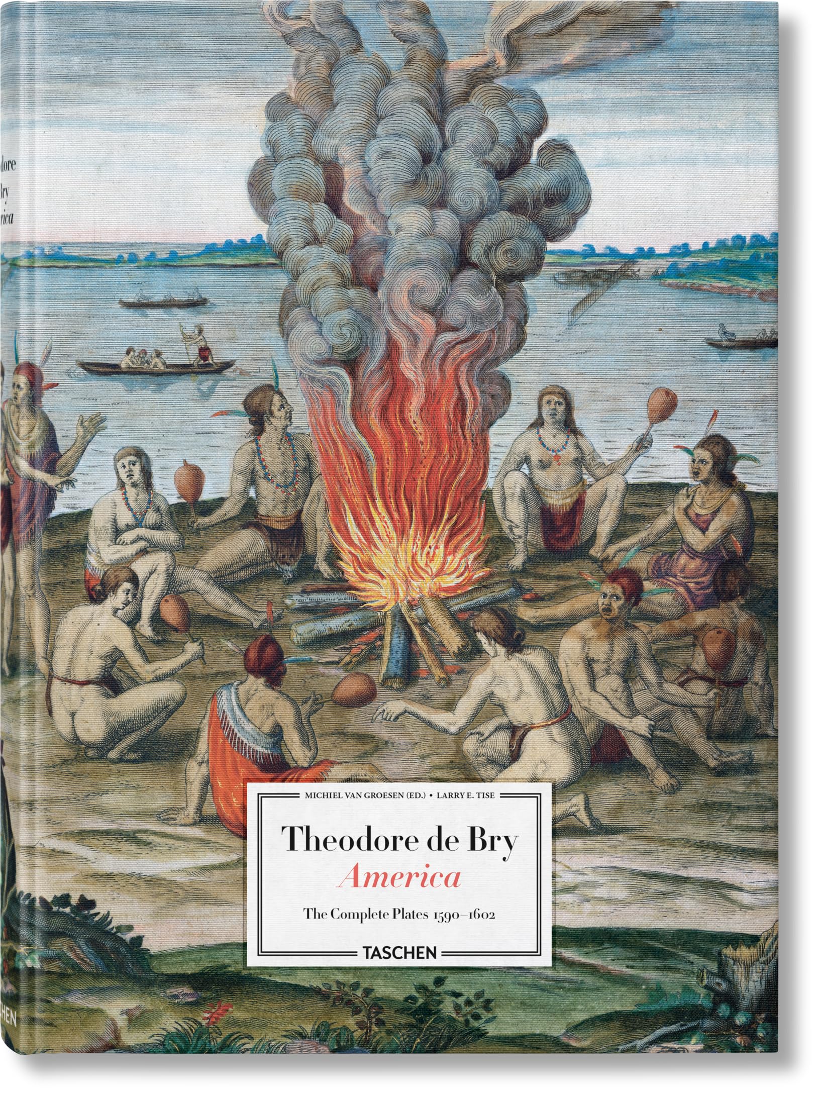 Theodore De Bry: America - The Complete Plates 1590-1602 | Rare Historical Art Collection for Home Decor, Study & Gift