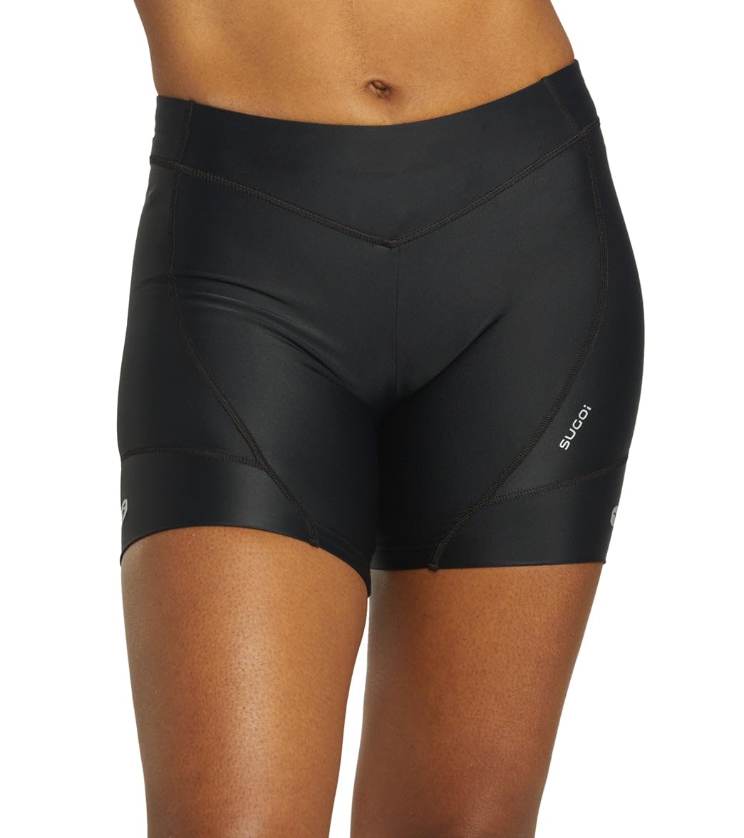 SUGOi Women's RPM Tri Shorts - High-Performance Triathlon & Cycling Shorts for Women - Comfortable & Breathable for Training & Racing