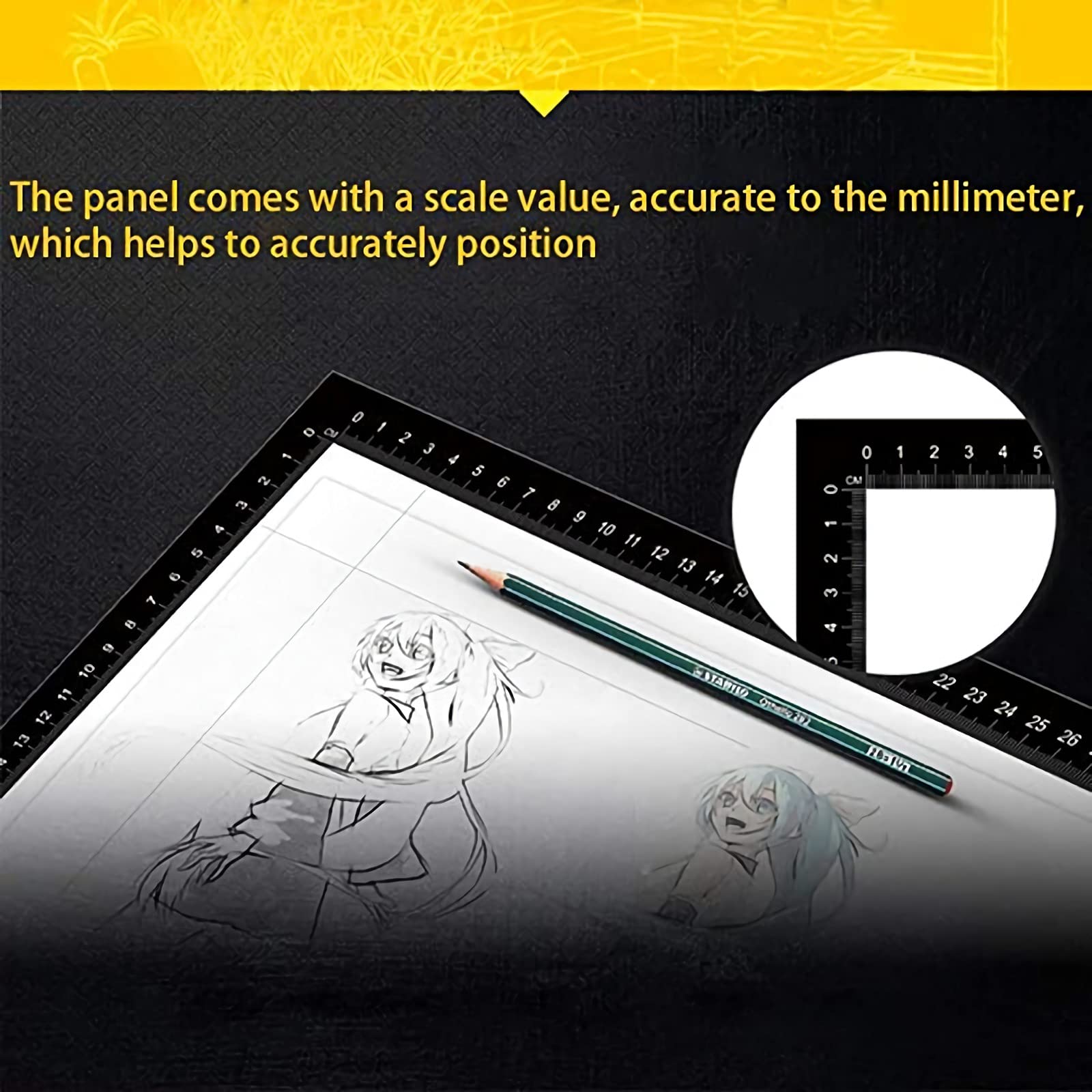 Professional A1 Magnetic Light Pad - Ultra-Thin 0.31