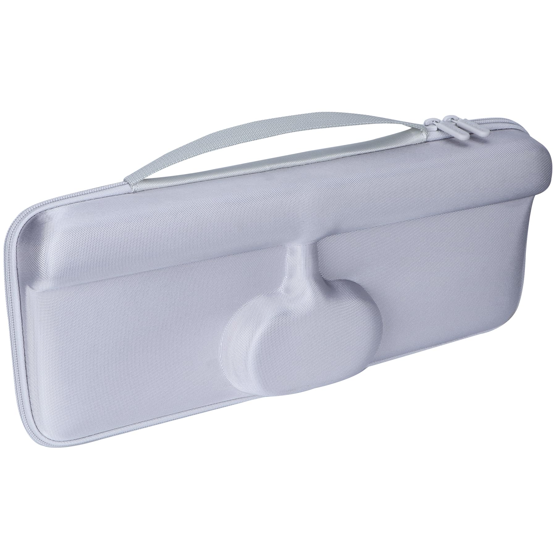 Durable Hard Case for Logitech MK470 Slim Keyboard & Mouse Combo - Protective Storage Travel Case (Off-White) | Perfect for Office, Home & Travel Use