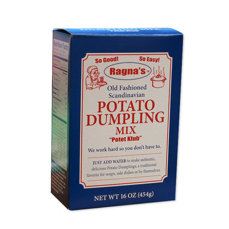 Ragna's Authentic Potato Dumpling Mix - Easy to Make, Gluten-Free, Perfect for Soups, Stews & Holiday Meals | Great for Family Dinners & Comfort Food Lovers