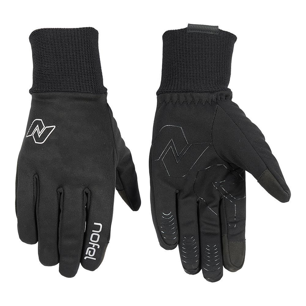 Nofel Winter Softshell Gloves for Men & Women - Windproof, Water-Resistant, Touchscreen Compatible - Perfect for Skiing, Hiking, Running & Outdoor Activities