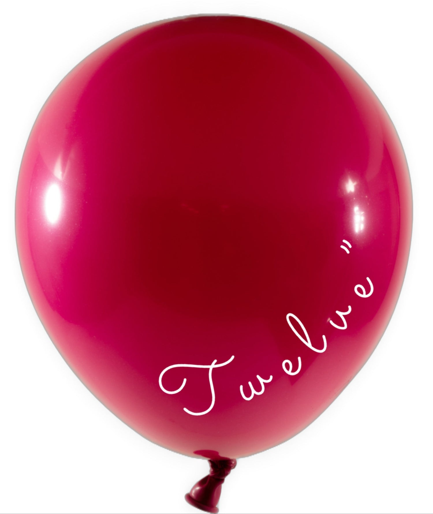 12 Inch Latex Balloons 72 Pack Fuchsia Pink - Perfect for Birthday Parties, Baby Showers & Wedding Decorations