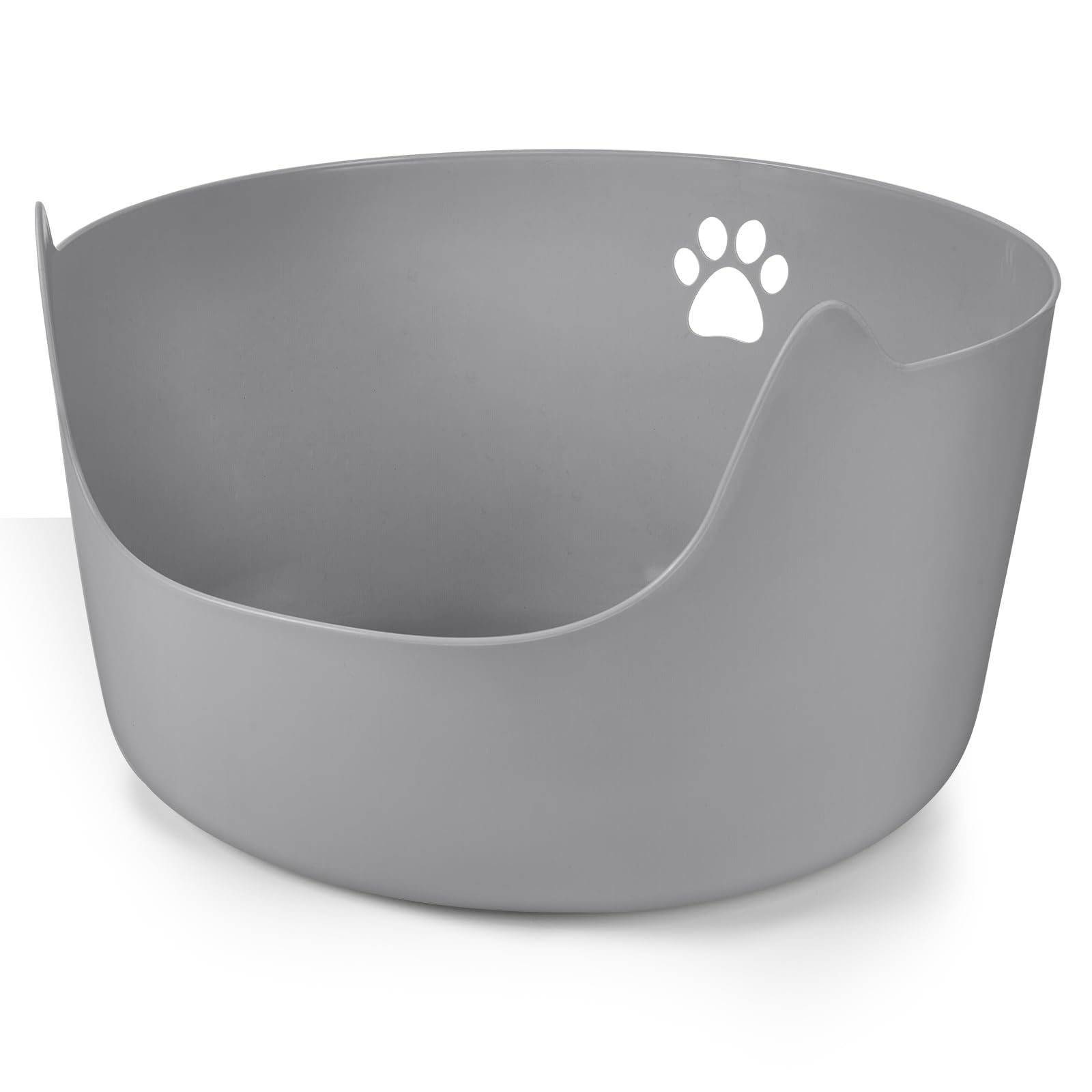 Extra Large Cat Litter Box with High Sides - 21.25