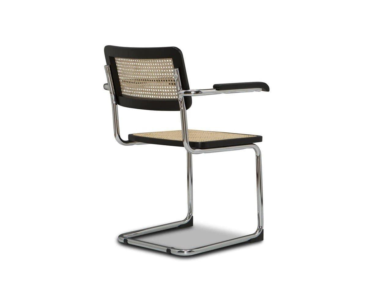 Stylish Bendt Dining Armchair - Modern Wooden Chair for Kitchen, Dining Room & Office - Comfortable Seating Solution for Home & Restaurant Use