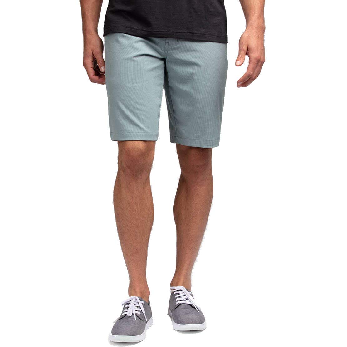 TravisMathew Men's Beck Golf Shorts - Lightweight, Moisture-Wicking & Stretchable for Comfort on the Course | Perfect for Golf, Casual Wear & Outdoor Activities
