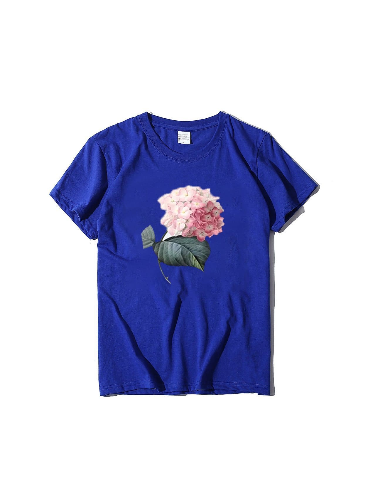 Lovevop Women's Crew Neck Printed Loose Fit Summer T-Shirt - Casual Comfort for Beach, Vacation & Everyday Wear