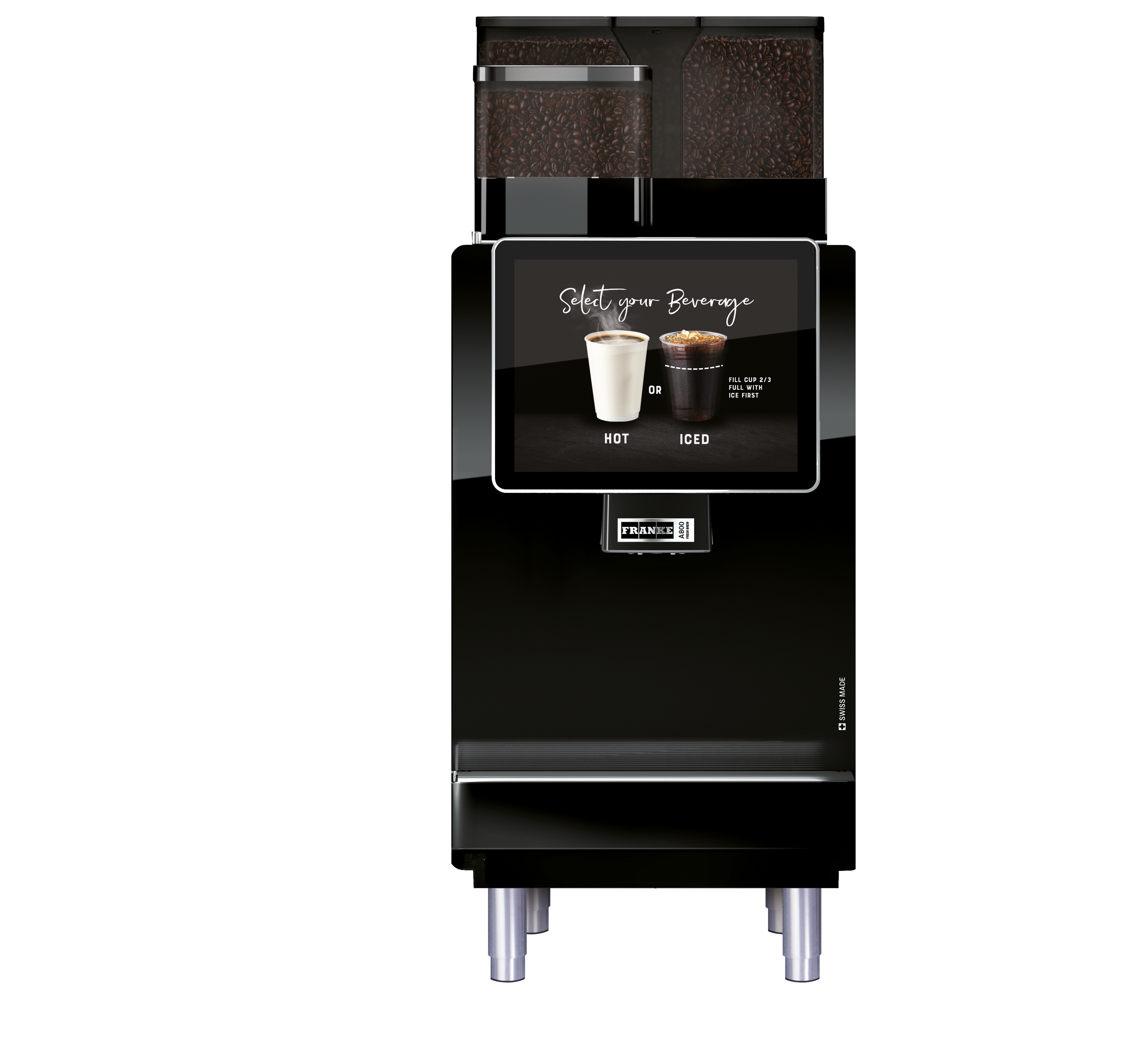 Franke A800 Fresh Brew FB Superautomatic Espresso Coffee Machine - Perfect for Home, Office & Cafe Use