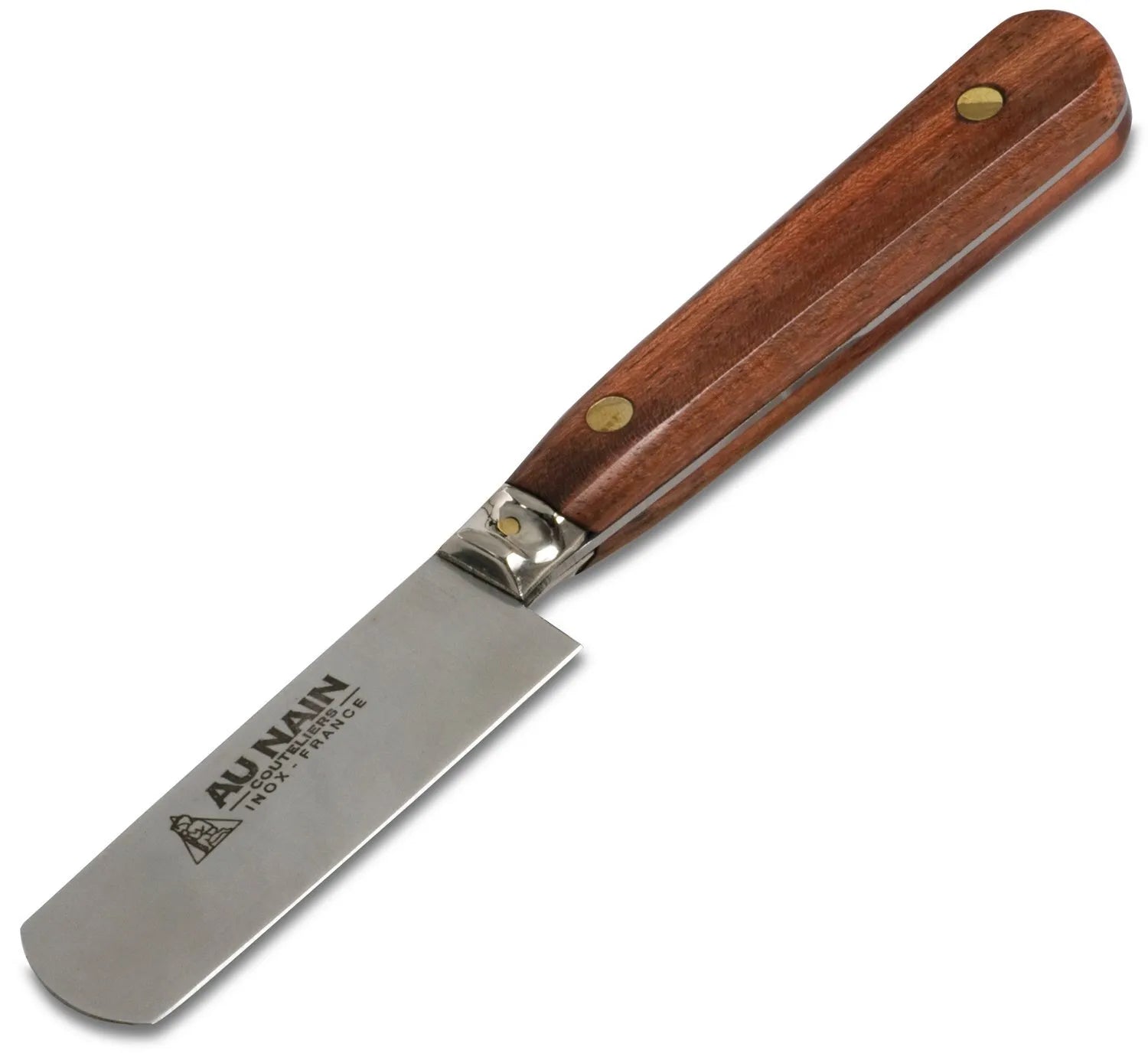 Premium French Clam Knife - 2.75 Inch Stainless Steel Blade for Seafood Lovers | Perfect for Shucking Oysters & Clams at Home or Professional Kitchens