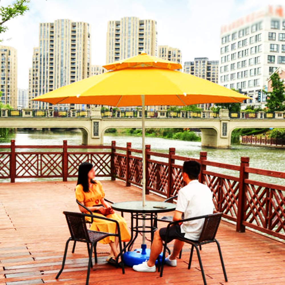 PARASOL Portable 2.3M Outdoor Umbrella - Sun Shade for Patio, Garden, Cafe, Wedding & Beach | UV Protection | Multiple Colors | Perfect for Backyard, Poolside & Outdoor Dining
