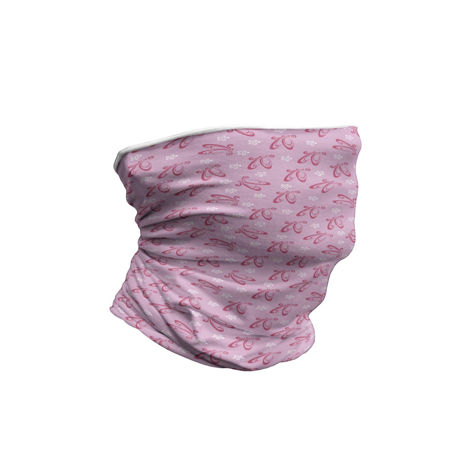 Ambesonne Unisex Multicolor Face and Neck Warmers - Soft Winter Scarf for Men & Women - Perfect for Skiing, Snowboarding & Cold Weather Outdoor Activities