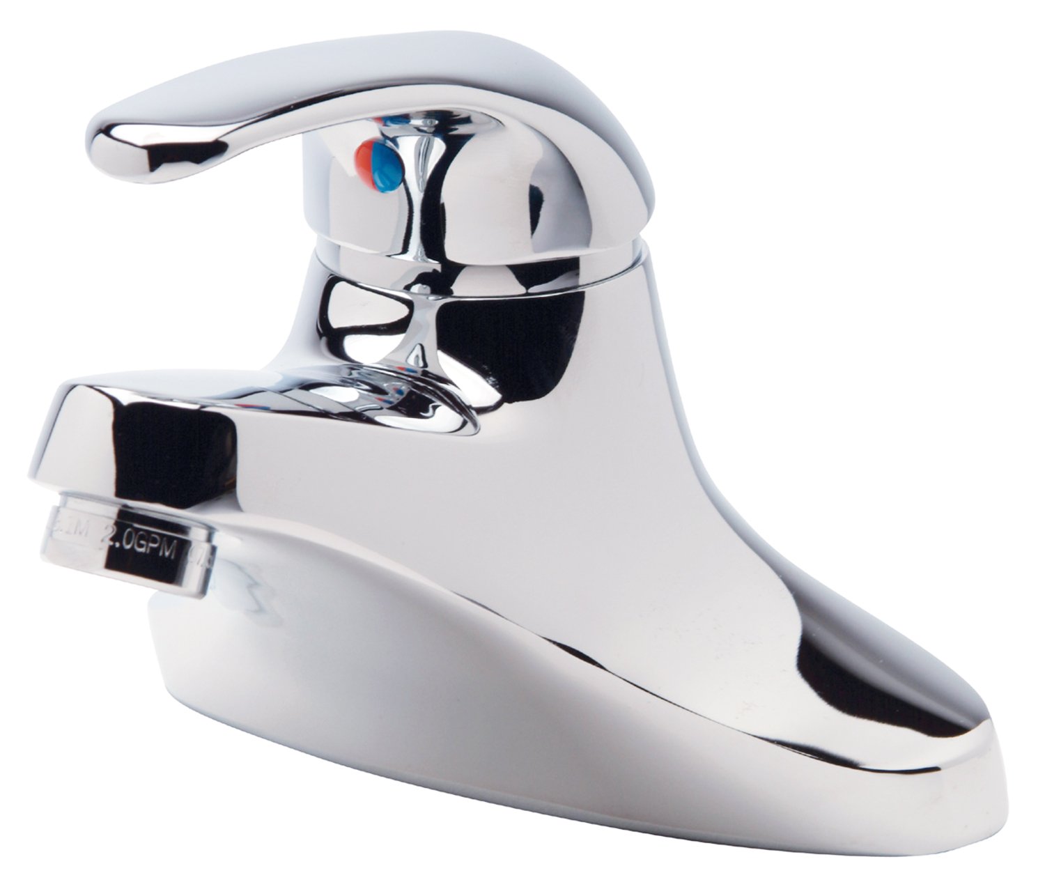 AquaSpec Single Handle Single Hole Bathroom Faucet - Modern Waterfall Spout Bathroom Sink Faucet for Vanity, Powder Room & Guest Bath (Oil Rubbed Bronze)