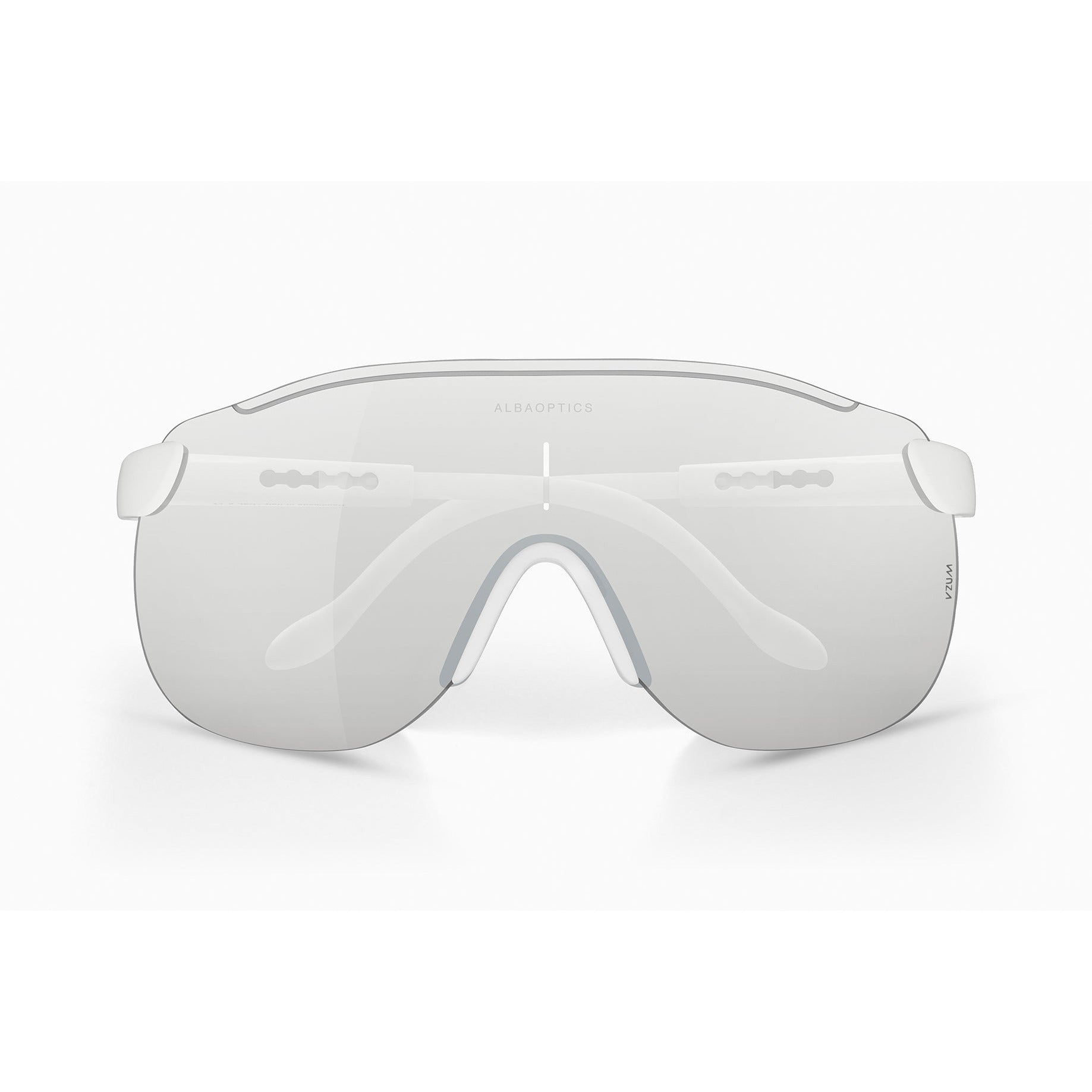 Stratos Black or White VZUM F Lens Photochromatic Sunglasses - Stylish & UV Protection for Outdoor Sports & Driving