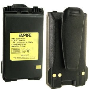 BP265 Two-Way Radio Battery - Long-Lasting Rechargeable Battery for Walkie Talkies - Perfect for Outdoor Adventures, Construction Sites & Emergency Communication