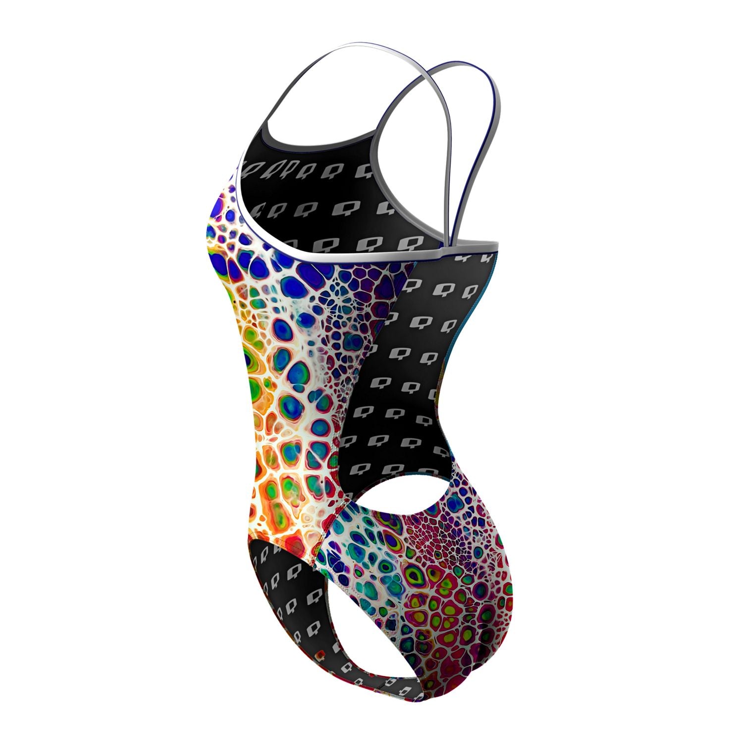 Mermaid Skin Sunback Tank Top for Women - Sexy Strappy Swimwear & Beach Cover Up - Perfect for Pool Parties, Vacations, and Summer Outings