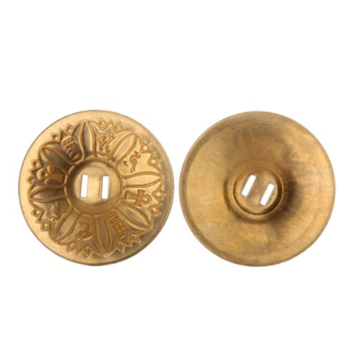 3 Pairs of Authentic Copper Belly Dance Finger Cymbals (Zills) - Professional Egyptian Dance Accessories for Performances, Costumes & Practice