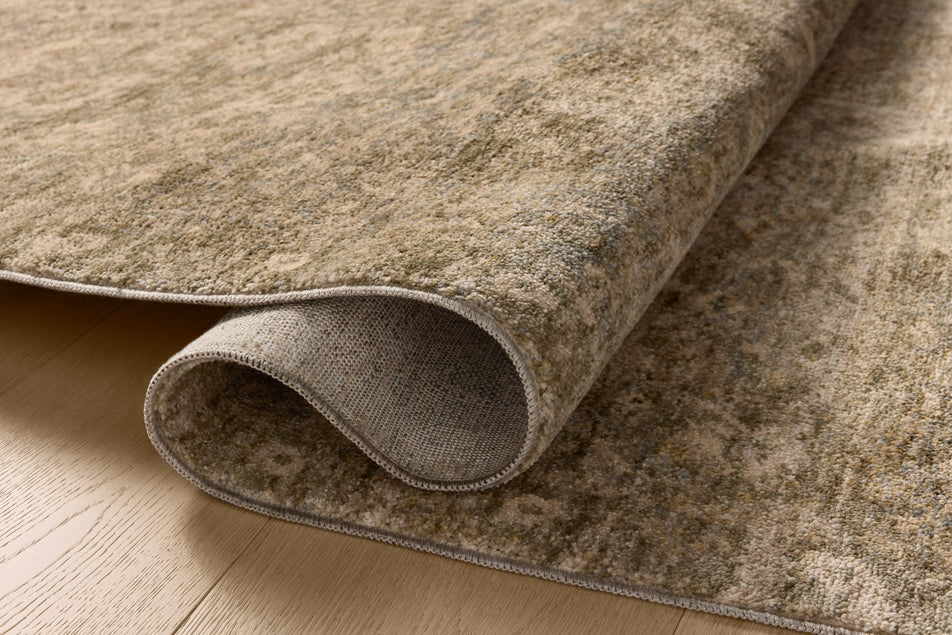 Junie Lagoon Natural Rug - Handmade Eco-Friendly Jute Area Rug for Living Room, Bedroom, or Nursery - Soft & Durable Floor Mat for Home Decor