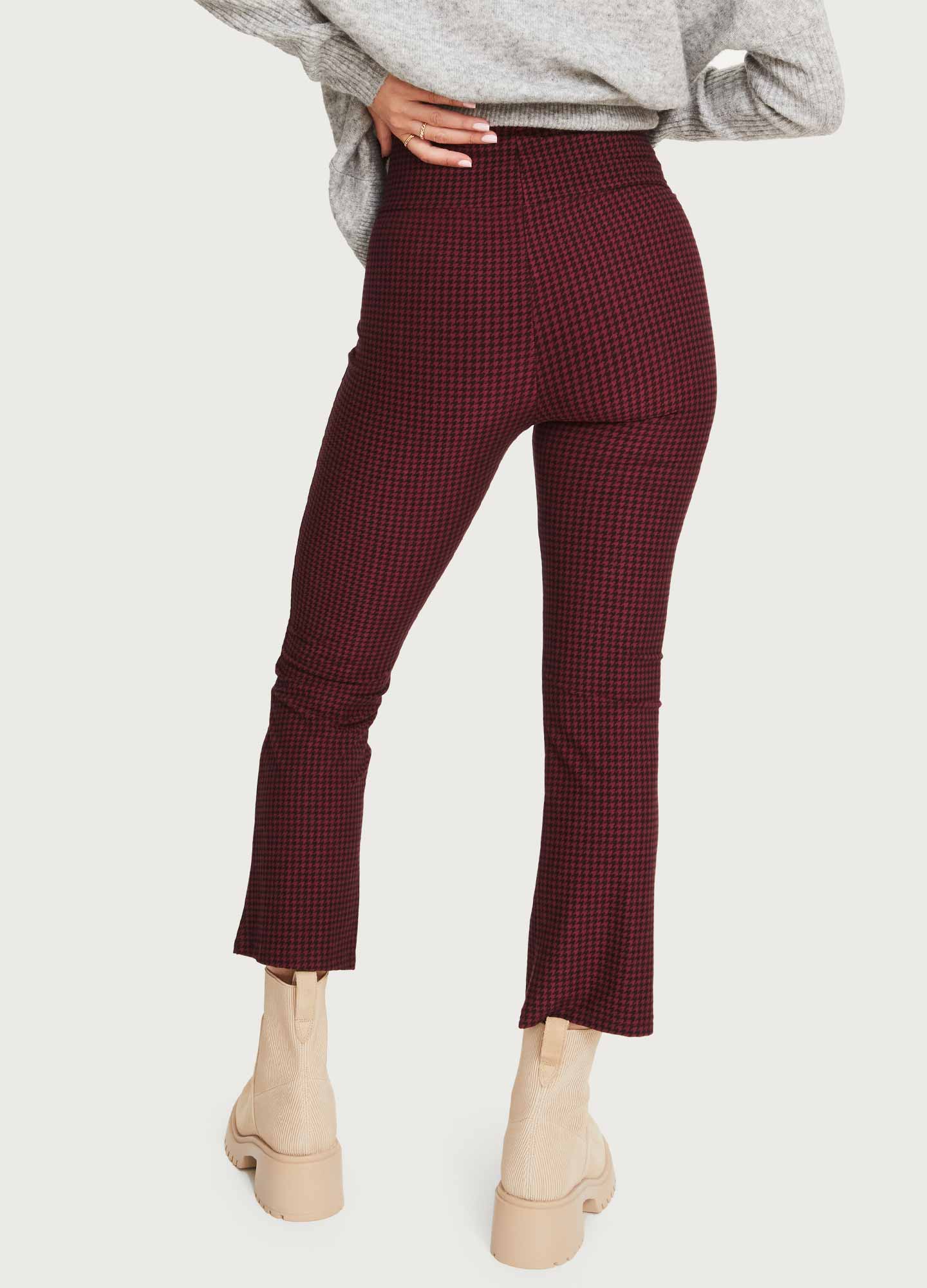 The Ultimate Before, During & After Crop Flare - Perfect for Yoga, Running & Outdoor Activities | High-Waisted Comfort & Support