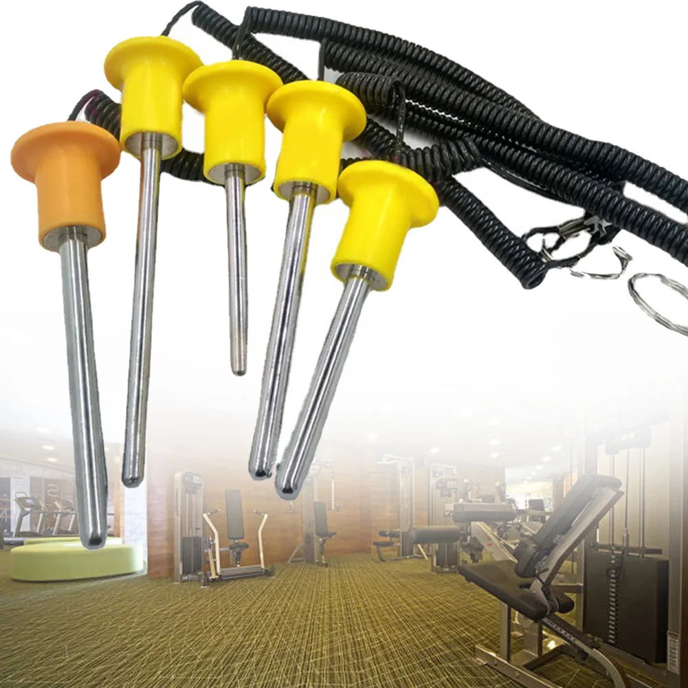 Magnetic Weight Stack Pin for Gym Equipment - Heavy Duty Fitness Bolt for Weight Machines - Perfect for Home & Commercial Gym Workouts