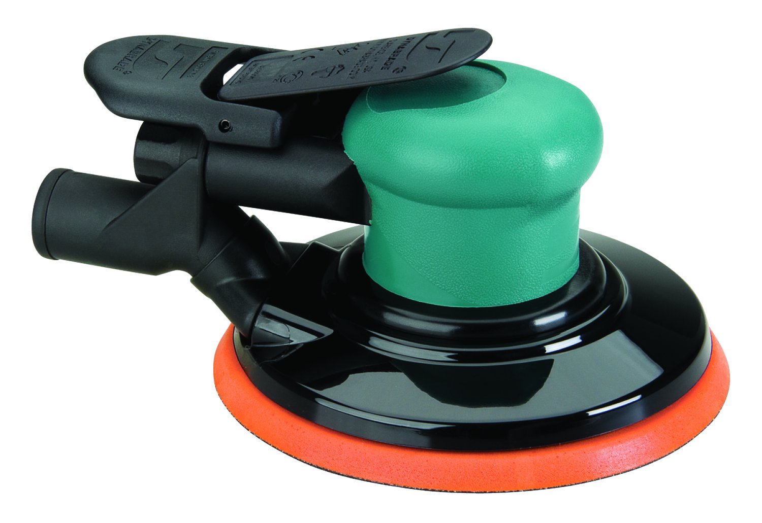 Dynabrade 59044 6-Inch (152mm) Central Vacuum Dynorbital-Spirit Random Orbital Sander - Perfect for Woodworking, Automotive Sanding & Surface Finishing